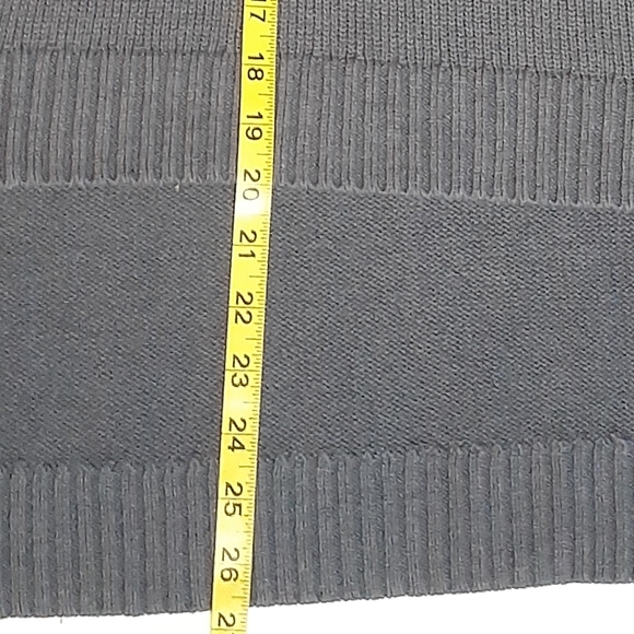 Soft Surroundings Gray Tunic Cotton/Cashmere blend. Size S/M - Picture 9 of 9